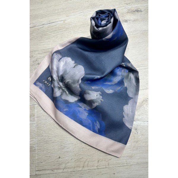 Desenli Soft Şal 028LB